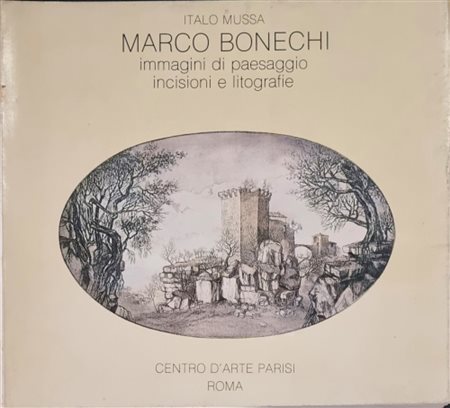 BONECHI MARCO Firenze 1944 "Catalogo"