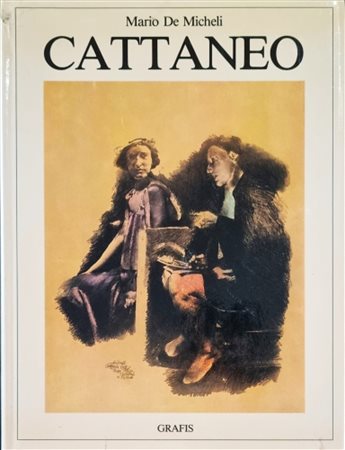 CATTANEO CARLO Alassio 1930 - Roma 2009 "Catalogo"