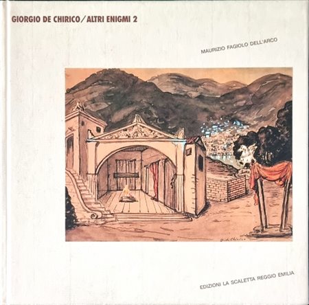 DE CHIRICO GIORGIO Grecia 1888 - Roma 1978 "Catalogo"
