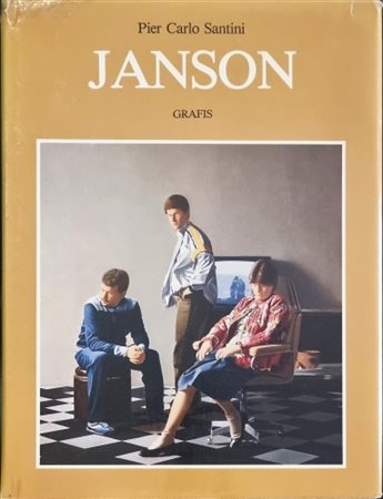 JANSON JONATHAN Stati Uniti 1950 "Catalogo"