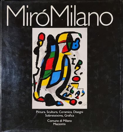 MIRO' JOAN Spagna 1893 - 1983 "Catalogo"