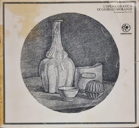 MORANDI GIORGIO Bologna 1890 - 1964 "Catalogo"
