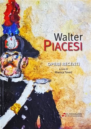 PIACESI WALTER Ascoli Piceno 1929 - Fermignano 2022 "Catalogo"