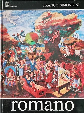 ROMANO DANIELA Napoli 1947 - Roma 2009 "Catalogo"