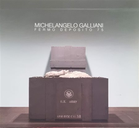 GALLIANI MICHELANGELO Montecchio Emilia 1975 "Catalogo"