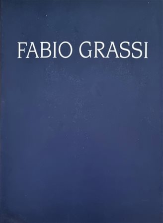 GRASSI FABIO Massa 1956 "Catalogo"