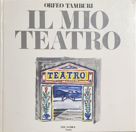 TAMBURI ORFEO Jesi 1910 - Parigi 1994 "Catalogo"