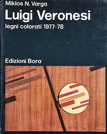 VERONESI LUIGI Milano 1908 - 1998 "Catalogo"