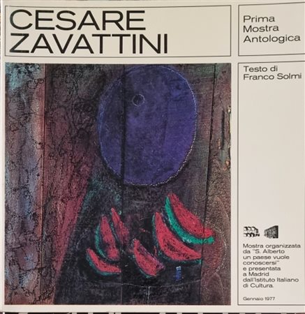 ZAVATTINI CESARE Luzzara 1902 - Roma 1989 "Catalogo"
