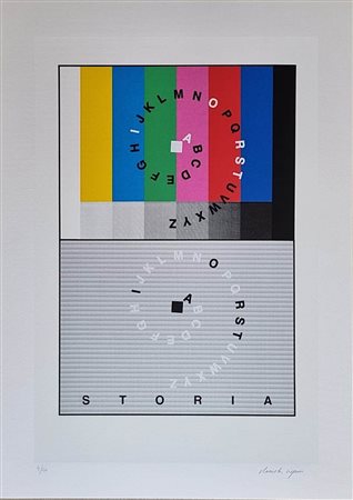 CIGNINI DANIELA Italia 1900 - 1994 "Alfabeto"