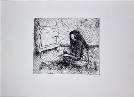 VACCHI SERGIO Bologna 1925 - Siena 2016 "Senza titolo"