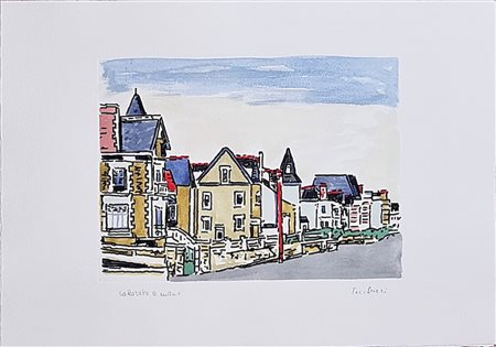 TAMBURI ORFEO Jesi 1910 - Parigi 1994 "Senza titolo"