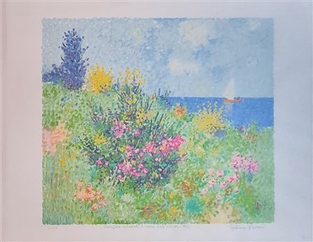 PASCIUTI ANTONIO Lacedonia 1937 - Santeramo in Colle 2021 "Senza titolo"