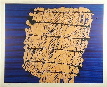 CONSAGRA PIETRO Mazara del Vallo 1920 - Milano 2005 "Senza titolo"