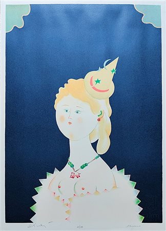 BUENO ANTONIO Berlino 1918 - Fiesole 1984 "Senza titolo"