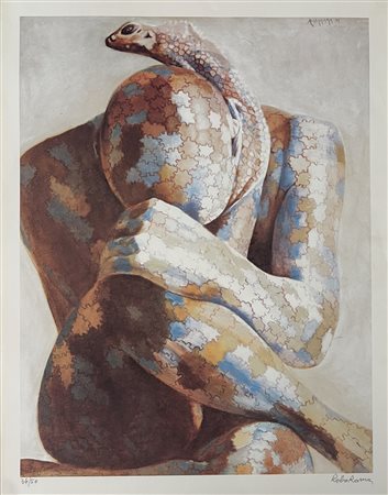 RABARAMA - PAOLA EPIFANI Roma 1969 "Senza titolo"