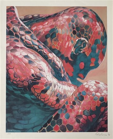 RABARAMA - PAOLA EPIFANI Roma 1969 "Senza titolo"