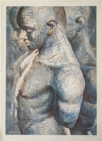 RABARAMA - PAOLA EPIFANI Roma 1969 "Senza titolo"