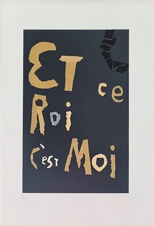 LANSKOY ANDRE' Mosca 1902 - Parigi 1976 "Journal d'un fou"