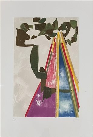 LANSKOY ANDRE' Mosca 1902 - Parigi 1976 "Journal d'un fou"