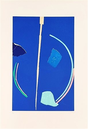 LANSKOY ANDRE' Mosca 1902 - Parigi 1976 "Journal d'un fou"