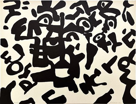 ACCARDI CARLA Trapani 1924 - Roma 2014 "Ohne titel"