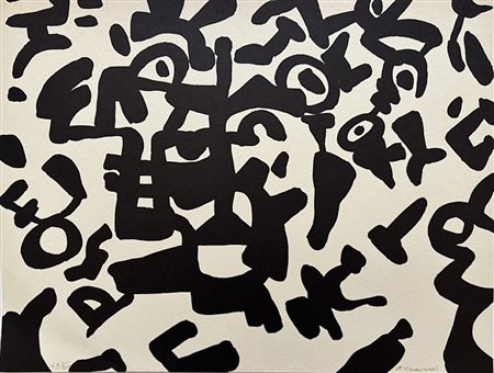 ACCARDI CARLA Trapani 1924 - Roma 2014 "Ohne titel"