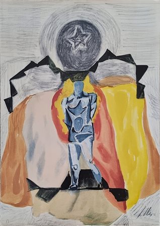 CHIA SANDRO Firenze 1946 "La stella promessa"