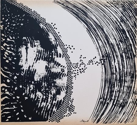 COLLAMATI LUCIANO ANTONIO San Marcello 1943 "Senza titolo"