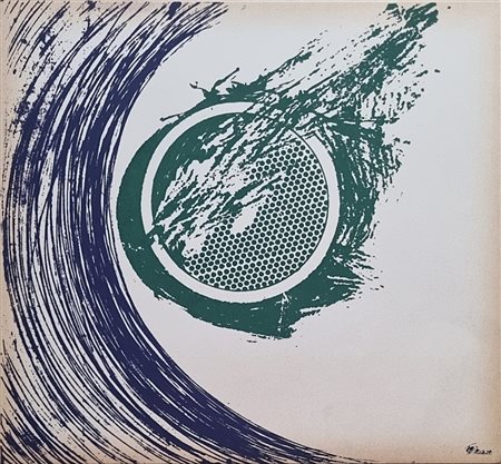 COLLAMATI LUCIANO ANTONIO San Marcello 1943 "Senza titolo"