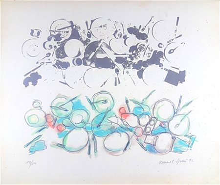 SPOERRI DANIEL Romania 1930 - Vienna 2024 "Senza titolo"