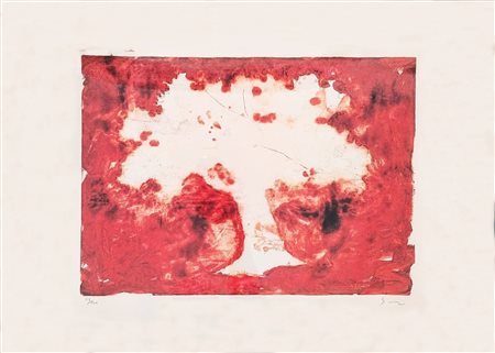 SCHIFANO MARIO Libia 1934 - Roma 1998 "Senza titolo"