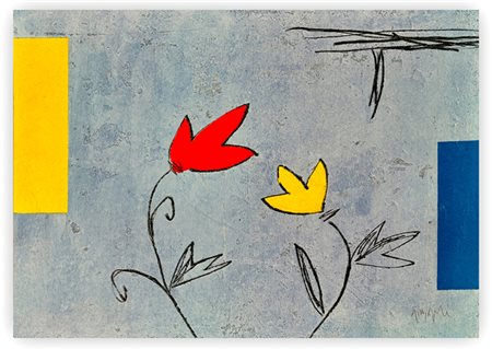 GIOVAGNOLI LUCA Rimini 1963 "Senza titolo"