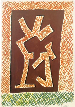 LICATA RICCARDO Torino 1929 - Venezia 2014 "Plaisir d'amour"