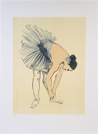 MESSINA FRANCESCO Linguaglossa 1900 - Milano 1995 "Senza titolo"