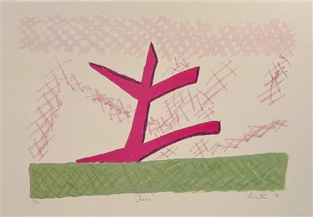 LICATA RICCARDO Torino 1929 - Venezia 2014 "Icaro"