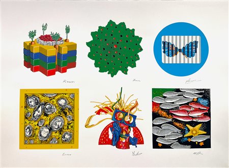 CRACKING ART Milano 1993 "Senza titolo"