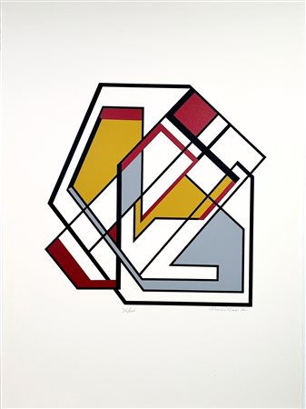 RADICE MARIO Como 1898 - Milano 1987 "Senza titolo"