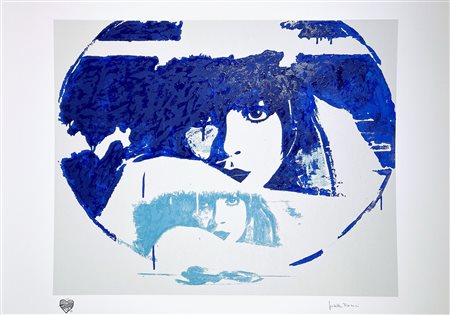 FIORONI GIOSETTA Roma 1932 "Doppio liberty blue"