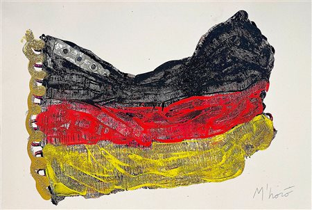 M'HORO' Italia XX sec. "Flag"