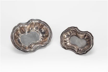 Coppia di ciotoline, First half of the 20th century