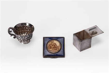 Lotto di tre oggetti, Mid-20th century