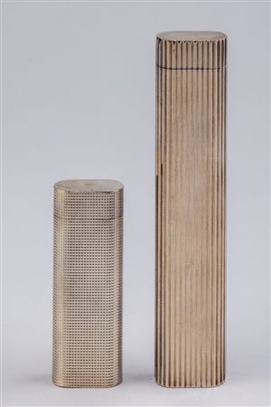 Cartier - Due accendini , France, mid-20th century 