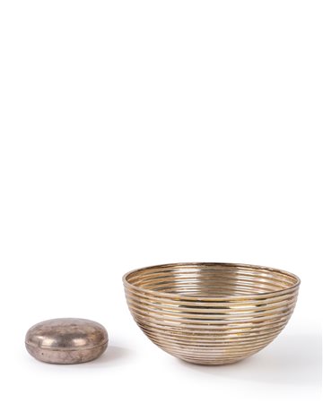 Ciotola e scatola, Italy, second half of the 20th century