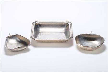 Tre centro tavola,  Italy, second half of the 20th century