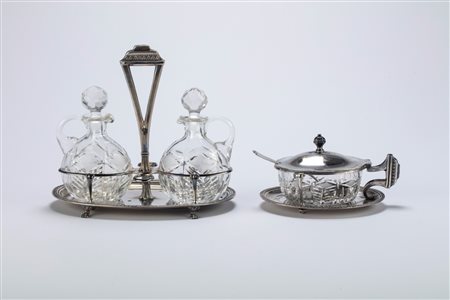 Oliera e formaggiera , Italy, mid-20th century 