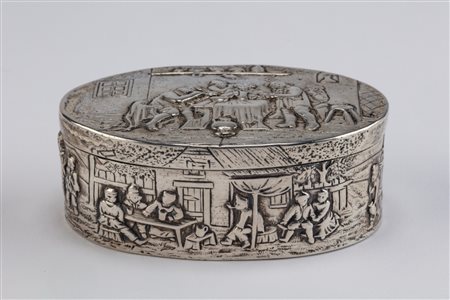  Tabacchiera, Holland, 19th century