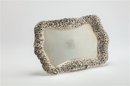 Vassoietto da posta, New York, circa 1890