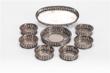 Gruppo di otto oggetti, Second half of the 19th century