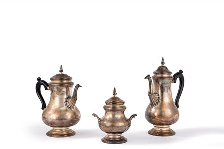 Servizio da tè, Italy, second half of the 20th century